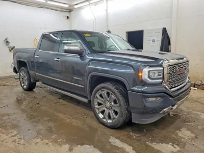 2018 GMC SIERRA K1500 DENALI, фото 4, лот 10687259