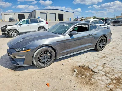 2018 FORD MUSTANG, фото 1, лот 10509565