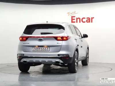 2020 Kia Sportage Diesel 2.0 2WD, фото 4, лот 10104721