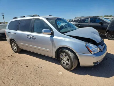 2006 KIA SEDONA LX, фото 4, лот 10781413