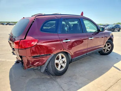 2007 HYUNDAI SANTA FE GLS, фото 3, лот 10737812