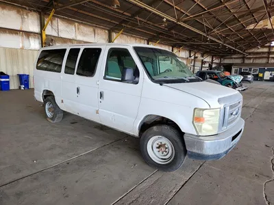 2008 FORD ECONOLINE E350 SUPER DUTY WAGON, фото 4, лот 10552249