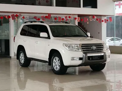 2010 Toyota Land Cruiser Model 4.0L Automatic VX, фото 3, лот 10606700