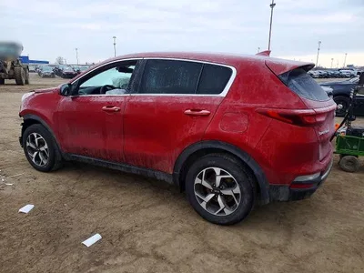 2020 KIA SPORTAGELX, фото 2, лот 10959202
