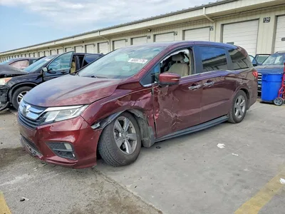 2018 HONDA ODYSSEY EXL, фото 1, лот 11208139
