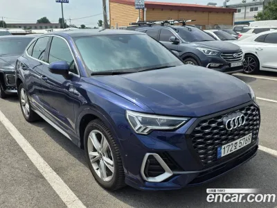 2023 Audi Q3 35 TDI Premium Sportback, фото 3, лот 10104889