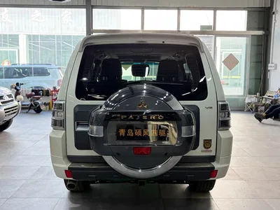 2019 Mitsubishi Pajero (Import) 3.0L Auto Comfort Version, фото 4, лот 10342794