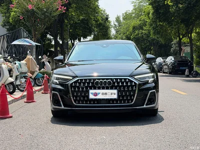 2023 Audi A8 A8L 45 TFSI quattro Luxury, фото 2, лот 10235796