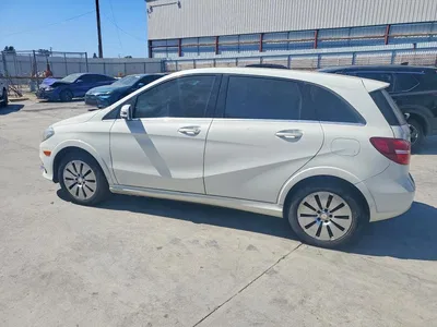 2016 MERCEDES-BENZ B 250E, фото 2, лот 10964487