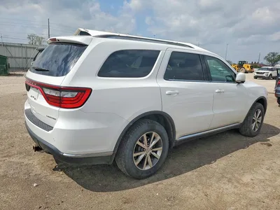2016 DODGE DURANGO LIMITED, фото 3, лот 10647922
