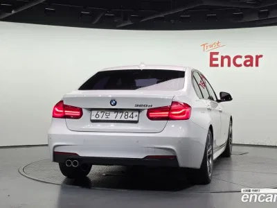 2018 BMW 3-Series 320d M Sport, фото 4, лот 10106573