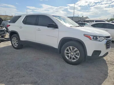 2020 CHEVROLET TRAVERSE LS, фото 4, лот 10583834