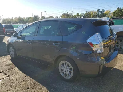 2014 TOYOTA PRIUS V TWO, фото 2, лот 10891861