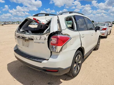 2018 SUBARU FORESTER 2.5I, фото 3, лот 10564549