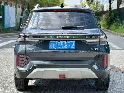 2021 Hyundai Beijing Hyundai ix35 240TGDi DCT 2WD GLS Leading Edition, фото 4, лот 10368146