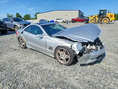 2004 MERCEDES-BENZ SL 500, фото 4, лот 10962565