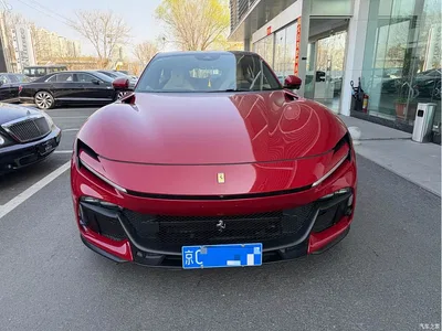 2023 Ferrari Purosangue 6.5L V12, фото 2, лот 10264218