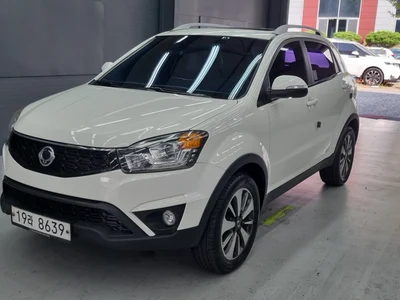 2015 Ssang Yong KORANDO 2.0 Advanture 60th Edition 2WD, фото 1, лот 10654465