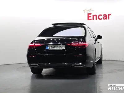 2022 Mercedes-Benz S-Class S580L 4MATIC, фото 3, лот 10074665