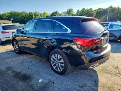 2016 ACURA MDX TECHNOLOGY, фото 2, лот 10870349