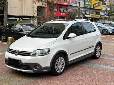 2011 Volkswagen Golf (Import) 1.4TSI Cross Golf, фото 2, лот 10431461