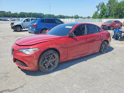 2017 ALFA ROMEO GIULIA TI, фото 1, лот 10881969