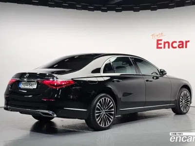 2022 Mercedes-Benz S-Class S450L 4MATIC, фото 1, лот 10071177