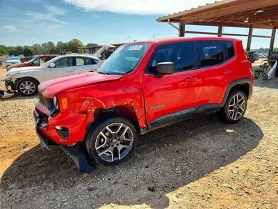 2020 JEEP RENEGADE SPORT, фото 1, лот 10794388
