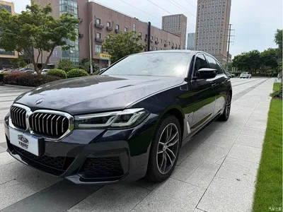 2022 BMW 5 Series Facelift 525Li M Sport Package, фото 2, лот 10482600