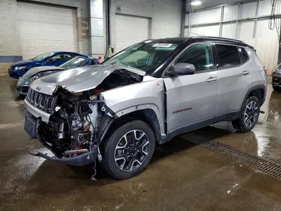 2021 JEEP COMPASS TRAILHAWK, фото 1, лот 10646765