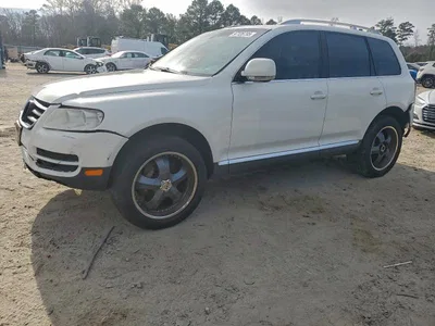 2007 VOLKSWAGEN TOUAREG V6, фото 1, лот 10840897