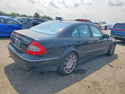 2007 MERCEDES-BENZ E 350 4MATIC, фото 3, лот 10830991