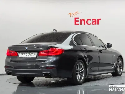 2019 BMW 5-Series 530i xDrive M Sport Package Plus, фото 2, лот 10197783