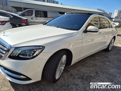 2019 Mercedes-Benz S-Class S350L, фото 3, лот 10084281