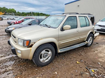 1998 INFINITI QX4 BASE, фото 1, лот 10884638