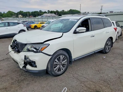 2017 NISSAN PATHFINDER SL, фото 1, лот 10735123