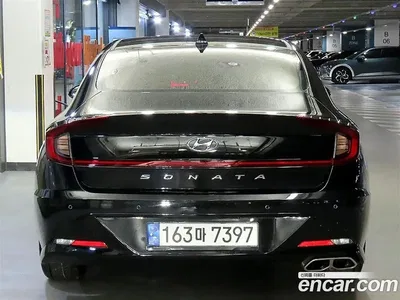 2021 Hyundai Sonata 1.6 Turbo, фото 4, лот 10886161