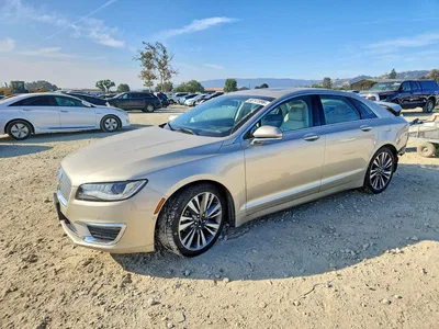 2017 LINCOLN MKZ HYBRID RESERVE, фото 1, лот 10877334