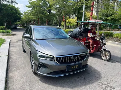 2022 Geely Emgrand 4th Generation 1.5L CVT Luxury, фото 3, лот 10303666