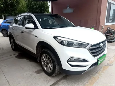 2015 Hyundai Tucson 1.6T Dual Clutch 2WD Smart, фото 4, лот 10381700