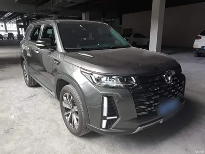2023 Changan CS95 2.0T 2WD Luxury PLUS, фото 4, лот 10383482
