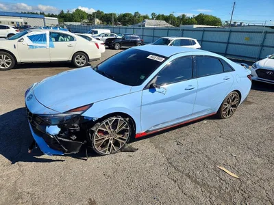 2023 HYUNDAI ELANTRA N BASE, фото 1, лот 10749062