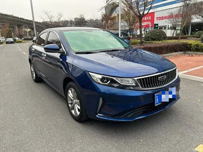 2020 Geely Emgrand GL 1.4T CVT Luxury, фото 3, лот 10309933