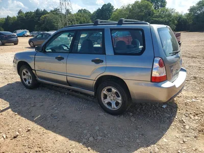 2007 SUBARU FORESTER 2.5X, фото 2, лот 10564615