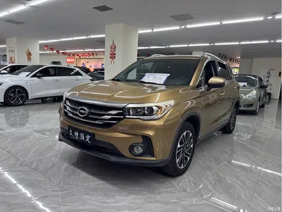2015 GAC Trumpchi Trumpchi GS4 200T Manual Elite Edition, фото 1, лот 10420052