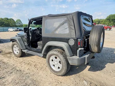 2011 JEEP WRANGLER SPORT, фото 2, лот 10791898