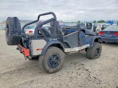 1973 JEEP DJ5/CJ5 2D 4X4, фото 3, лот 11154277