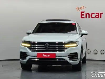 2020 Volkswagen Touareg 3.0 TDI Prestige, фото 3, лот 10171549