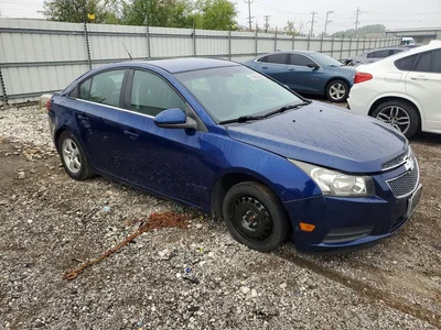 2013 CHEVROLET CRUZE LT, фото 4, лот 10691386