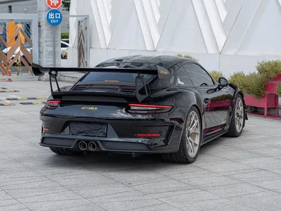2018 Porsche 911 GT3 RS 4.0L, фото 4, лот 10421273